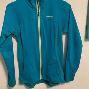 Patagonia Zip up Running Jacket